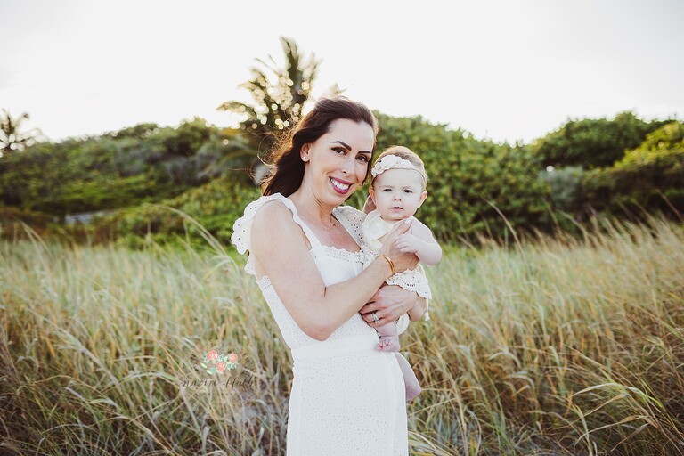 Boca family beach photography