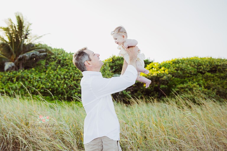 delray beach family photo shoot