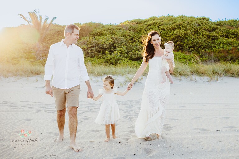 deerfield beach family photo shoot at the beach