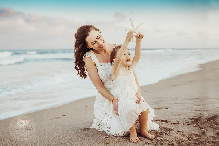 family beach photography in Boca Raton