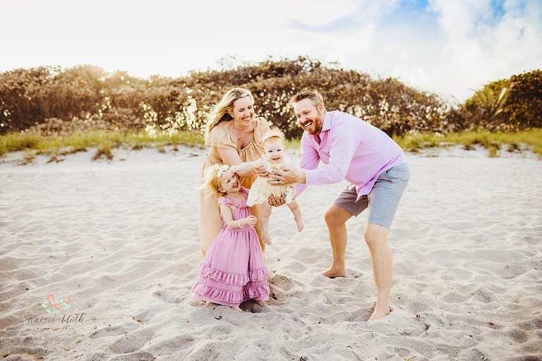 Boynton Beach family photoshoot