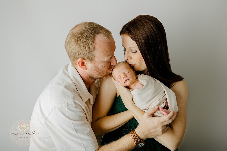 parkland newborn photographer 