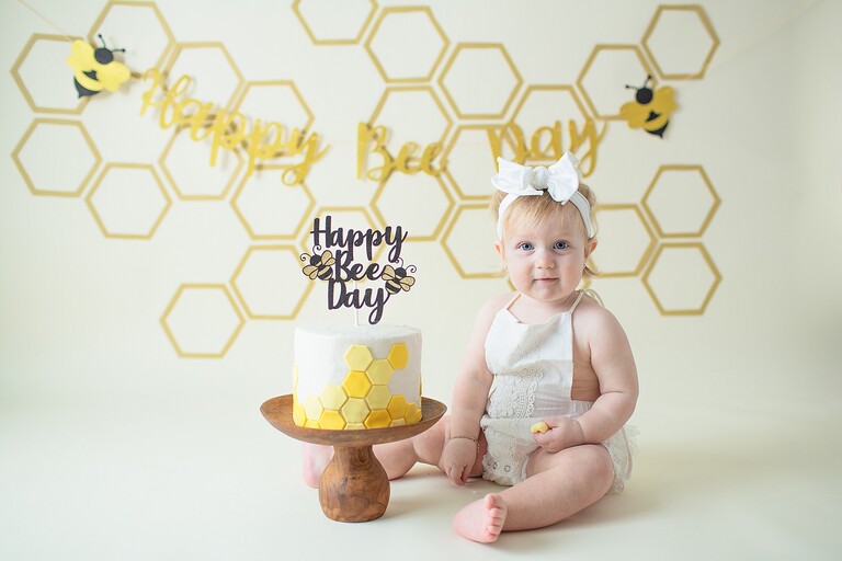 Palm Beach cake smash photographer