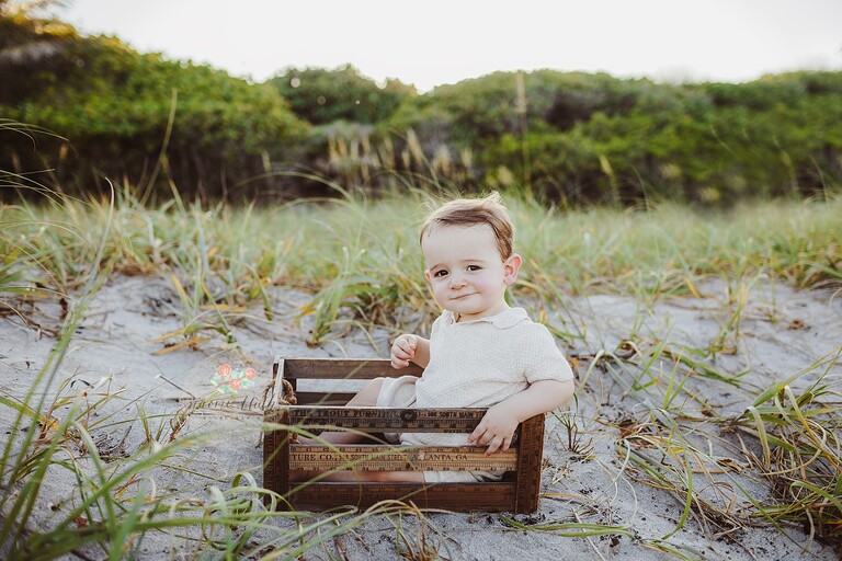 boca raton beach baby photos