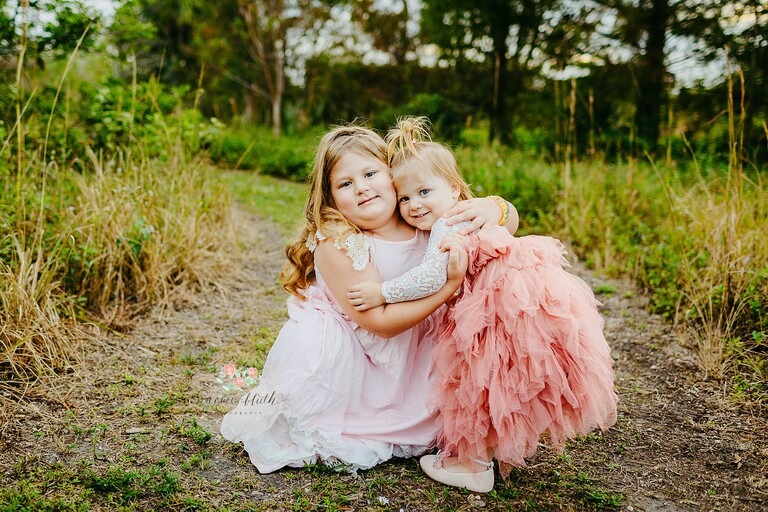 family holiday photos in delray beach