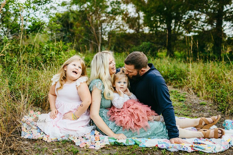 holiday family photographer in fort lauderdale