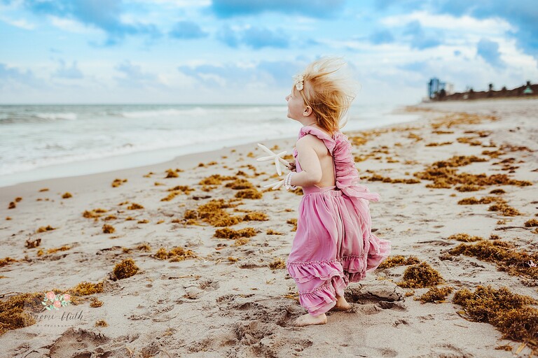 beach photos shoot toddler