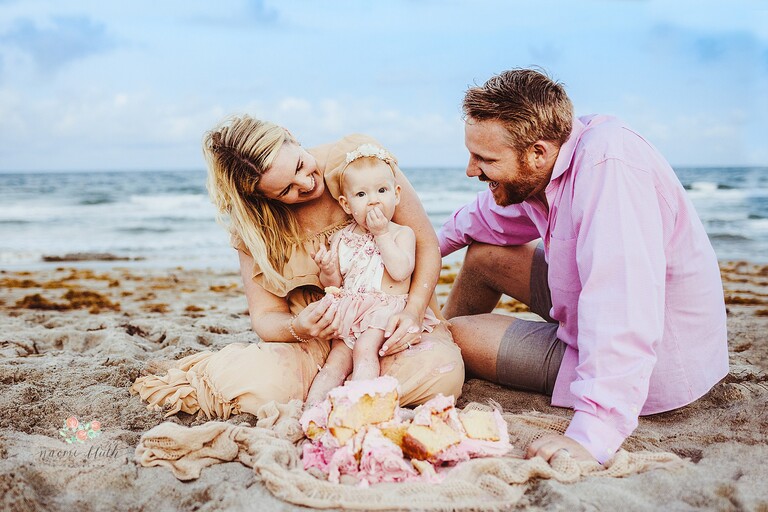 delray beach cake smash