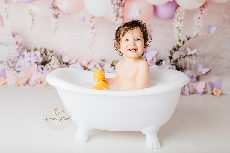 best boca raton cake smash photographer