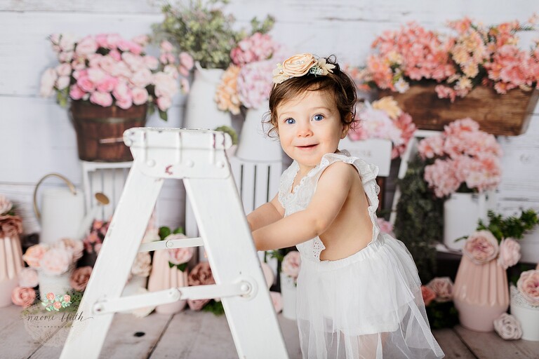 fort lauderdale cake smash photos