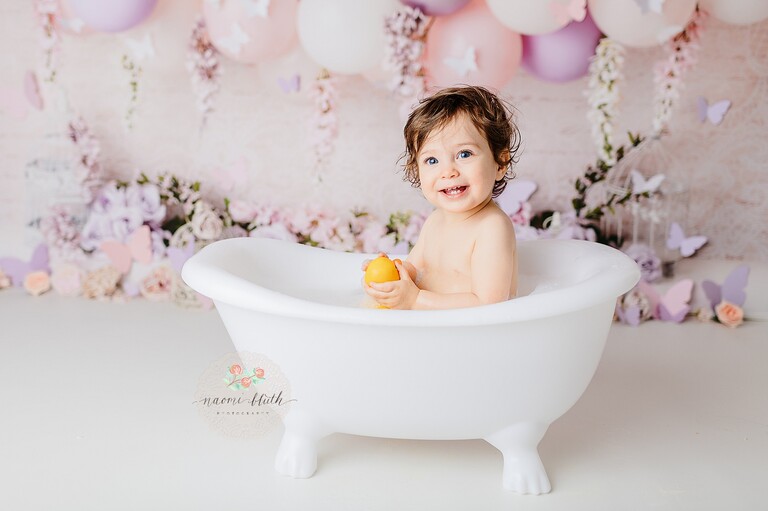 cake smash and bubble bath boca raton