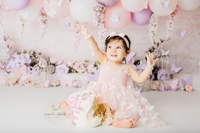 cake smash photographer boca raton