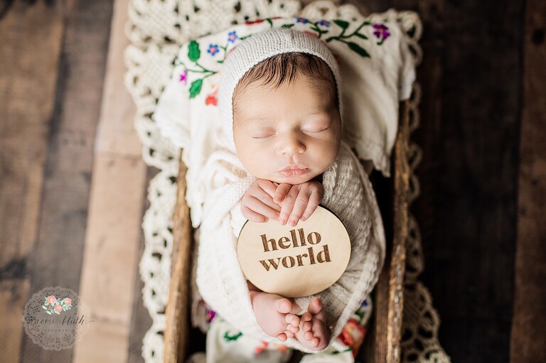 hollywood Florida newborn photography