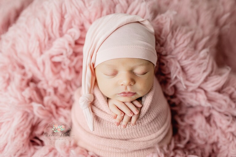 baby girl newborn photographer boca raton