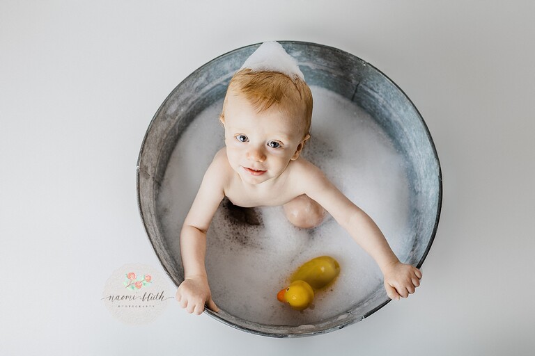 boca raton cake smash photos