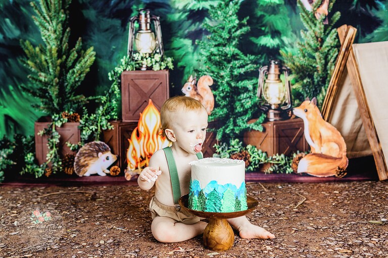 Boca Raton cake smash photographer