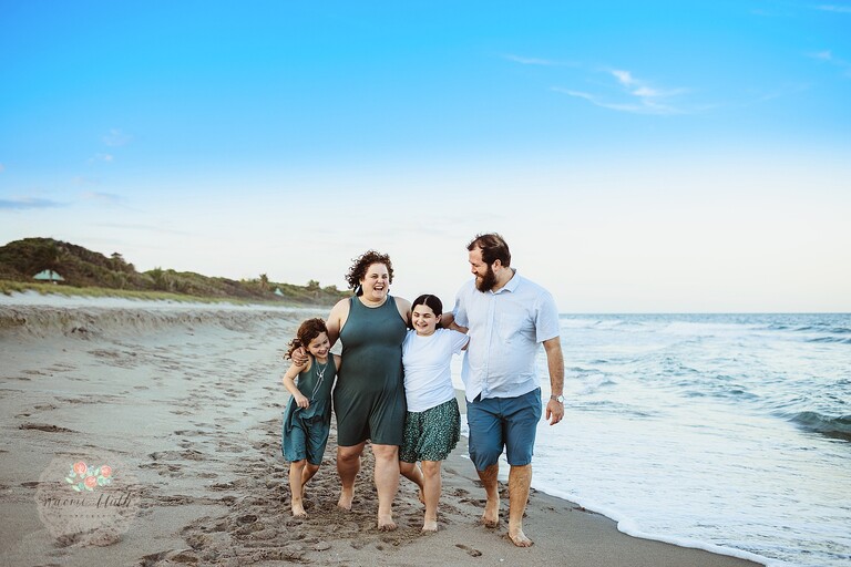 Family photos in Boca Raton