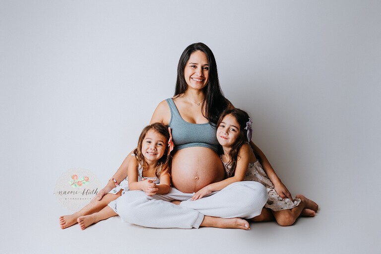 mommy and me maternity photos in Boca Raton