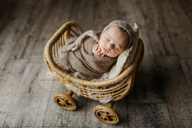 studio newborn photographer in boca raton