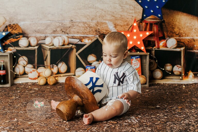 Boca baby cake smash photographer