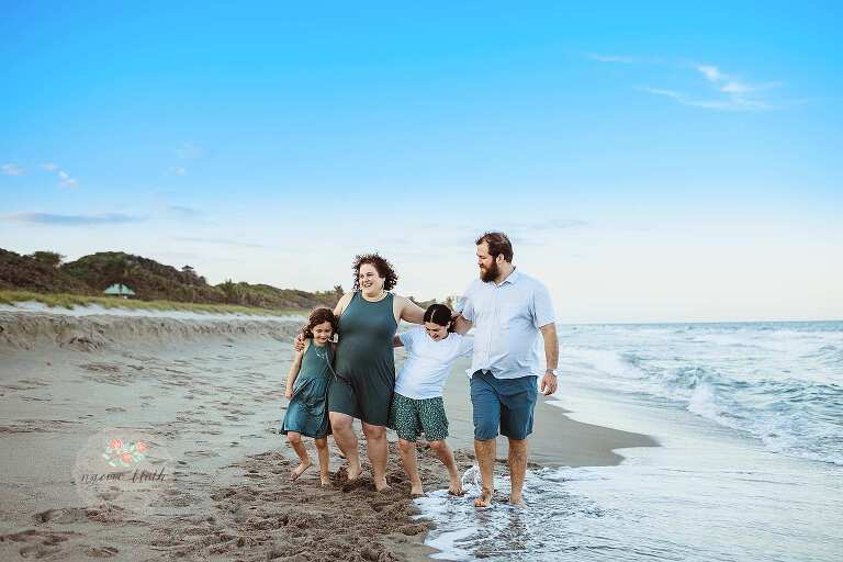 Family Beach photos in Lighthouse Point FL