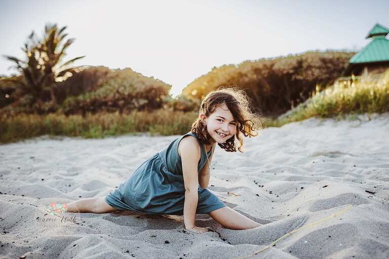 Lighthouse Point florida family photos