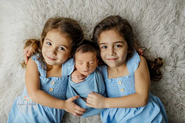 sibling and newborn photos boca