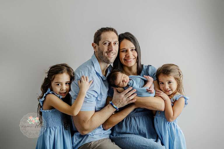 Family and newborn photos boca
