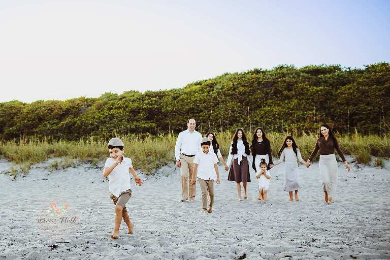 fun family photos Boca Raton