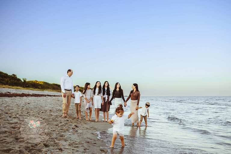 Lifestyle beach photoshoot Boca Raton